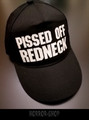 Pissed off redneck cap