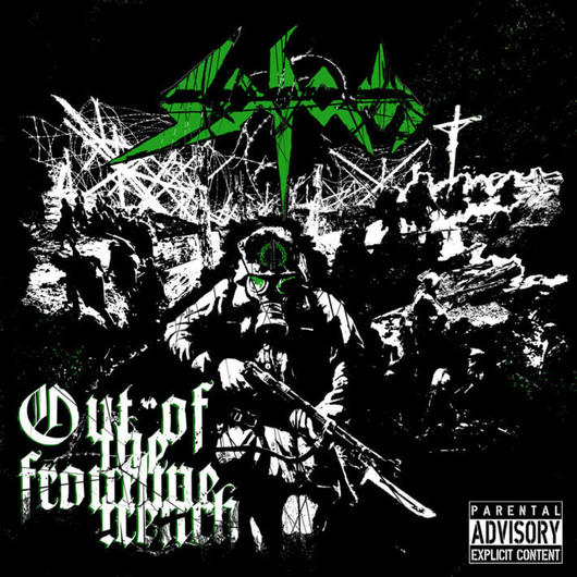 Sodom – Out Of The Frontline Trench (CD, digipak, new)