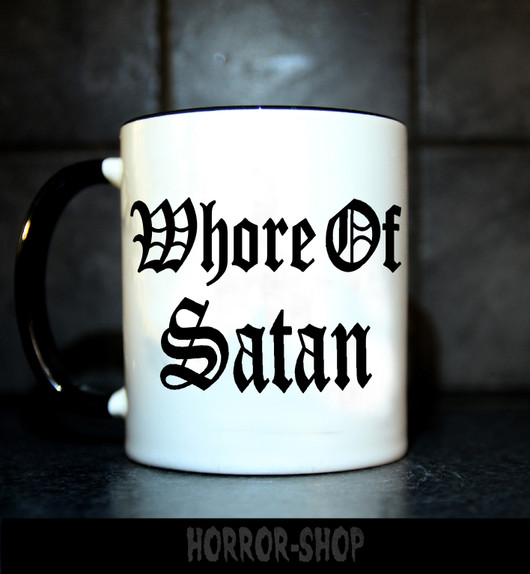 Whore of Satan -mug