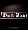 Death Rock  vinyl sticker