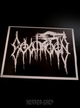 Goatmoon logo sticker