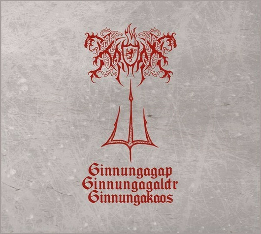 Kroda – Ginnungagap Ginnungagaldr Ginnungakaos (CD, new)
