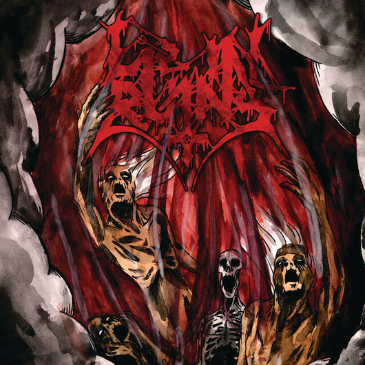 Lie In Ruins – Swallowed By The Void (CD, used)