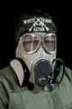 White trash nation watchcap camo
