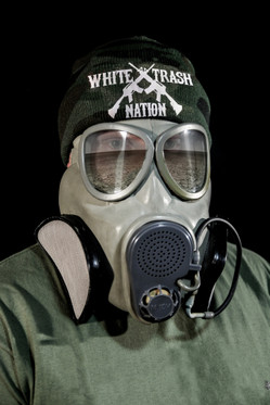 White trash nation watchcap camo