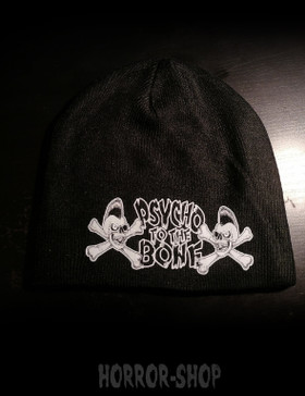 Psycho to the bone beanie
