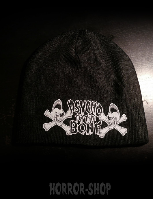 Psycho to the bone beanie