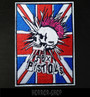 SEX PISTOLS - flag patch (little bigger)