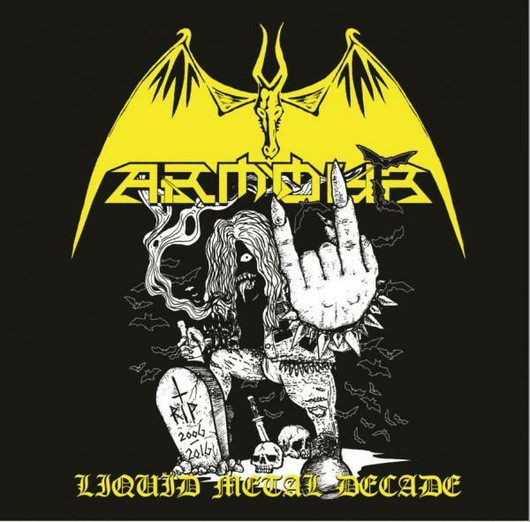 Armour - Liquid Metal Decade (CD, uusi)