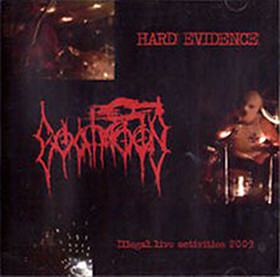 Goatmoon ‎– Hard Evidence - Illegal Live Activities 2009 (LP, new)