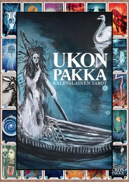 Ukon pakka - Kalevalainen tarot (kirja ja kortit)
