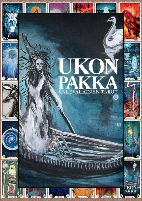 Ukon pakka - Kalevalainen tarot (kirja ja kortit)