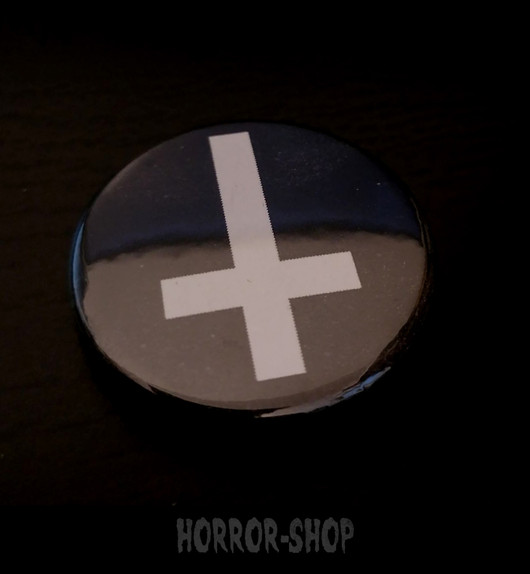 Inverted cross -button