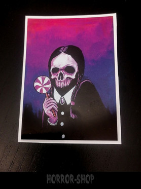 Sweet Little Creep sticker