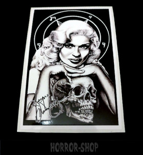 Jayne Mansfield sticker