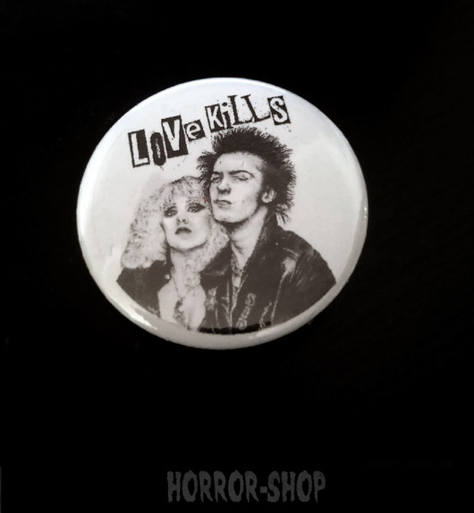 Love Kills -button
