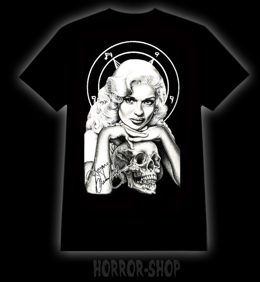 Satanic mansfield - t-shirt