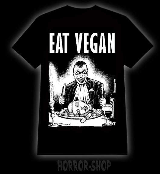 Eat vegan t-shirt
