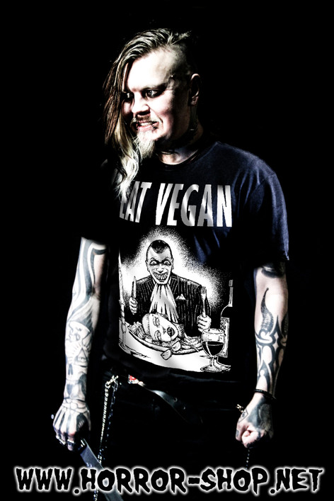 Eat vegan t-shirt