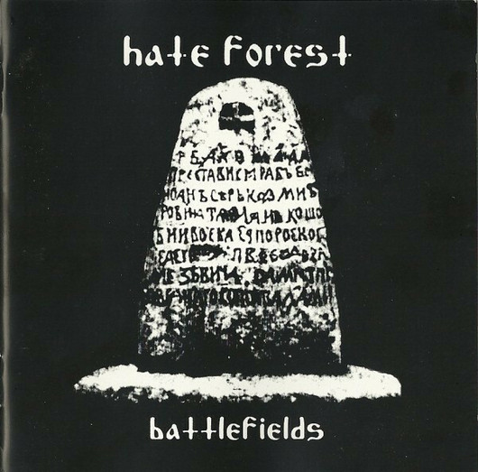 Hate Forest – Battlefields (CD, new)