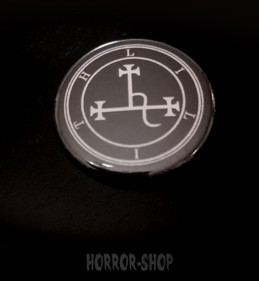 Sigil of Lilith -button