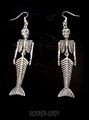 Dead Mermaid - earrings