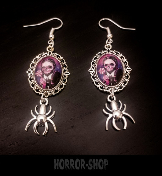 Sweet little creep - earrings