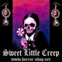 Sweet little creep - earrings