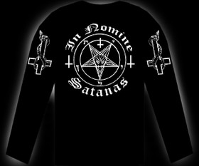 In Nomine Satanas  -pitkähihainen paita