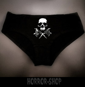 Tattoo skull hipsters