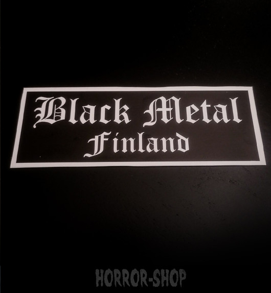 Black Metal Finland sticker