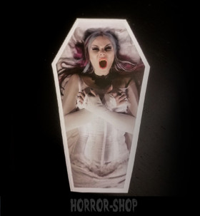 White Vampire sticker