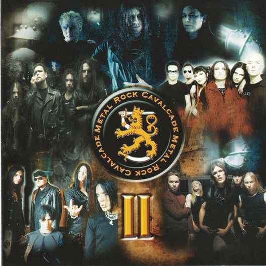 Metal rock cavalcade II (CD, used)
