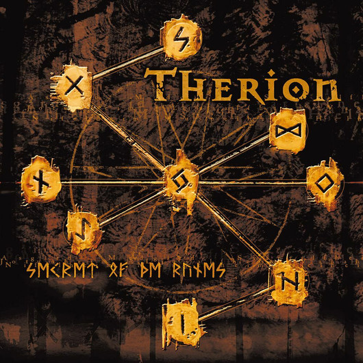 Therion - Secret of the runes (CD, used)