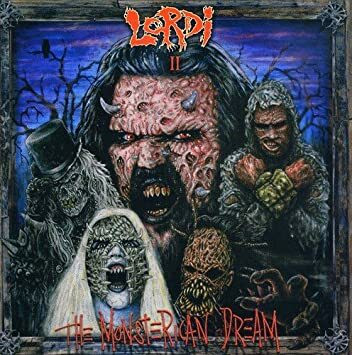 Lordi - Monster can dream (CD, used)