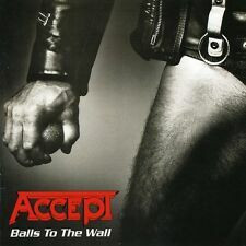 Accept - balls to the wall (CD, used)