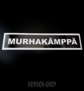 MURHAKÄMPPÄ door sticker