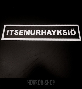  Itsemurhayksiö door sticker
