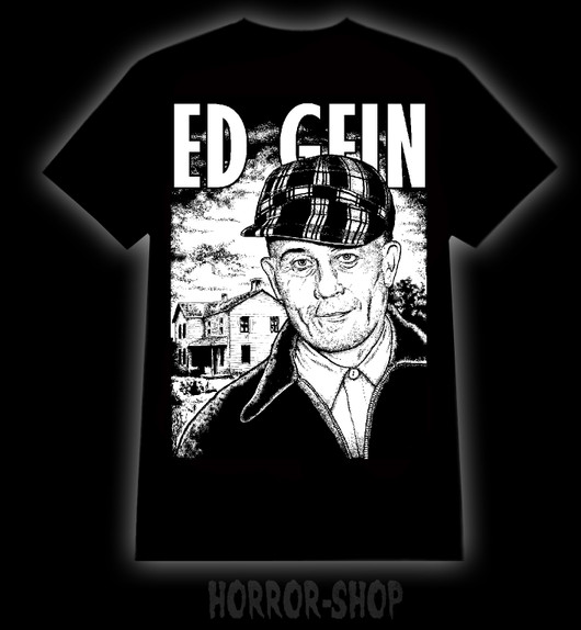 Ed Gein T-paita