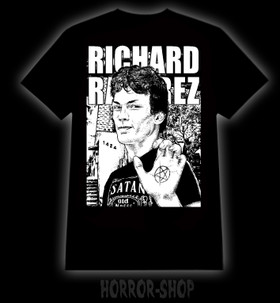 Richard Ramirez t-shirt