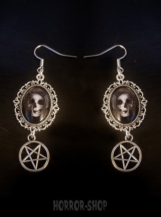 Memento Mori - earrings