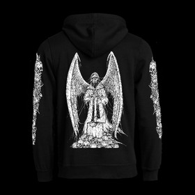 Old School Death  (vetoketjullinen huppari)