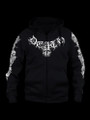 Old School Death (hoodie with zipper)