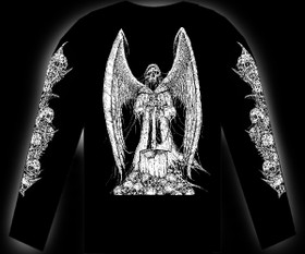 Old School Death  -pitkähihainen paita