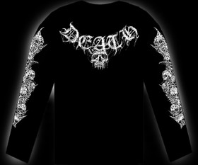 Old School Death  -pitkähihainen paita