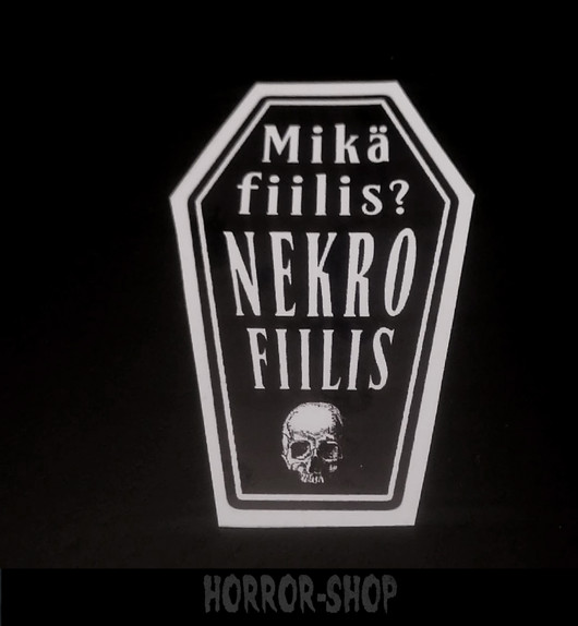 Nekrofiilis sticker