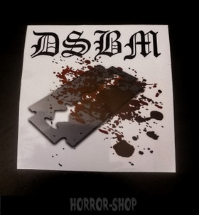 DSBM sticker