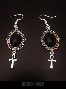 Black light ankh - korvikset