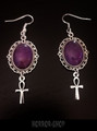 Eternal life ankh - earrings