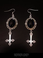 Unholy Darkness - earrings
